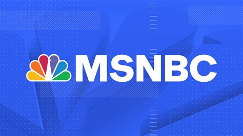 msnbc live stream|MSNBC News .
